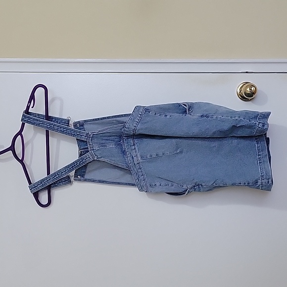 H&M DIVIDED Denim Jumper - Picture 2 of 3